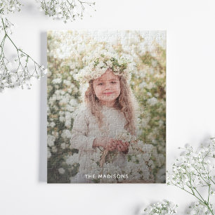 家族パーソナライズされた写真 ジグソーパズル