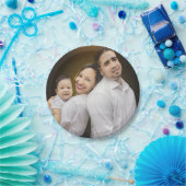 家族パーソナライズされた写真 ペーパープレート (パーティー)