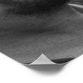 家族パーソナライズされた写真 ポスター (角)