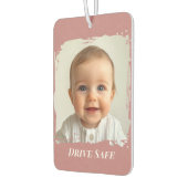 家族パーソナライズされた写真 – 両面 | カーエア カーエアーフレッシュナー (左)