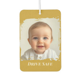 家族パーソナライズされた写真 – 両面 | カーエア カーエアーフレッシュナー