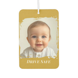 家族パーソナライズされた写真 – 両面 | カーエア カーエアーフレッシュナー