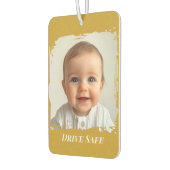 家族パーソナライズされた写真 – 両面 | カーエア カーエアーフレッシュナー (左)