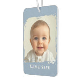 家族パーソナライズされた写真 – 両面 | カーエア カーエアーフレッシュナー (左)