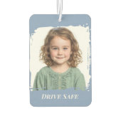 家族パーソナライズされた写真 – 両面 | カーエア カーエアーフレッシュナー (裏面)