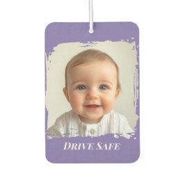 家族パーソナライズされた写真 – 両面 | カーエア カーエアーフレッシュナー