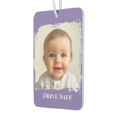 家族パーソナライズされた写真 – 両面 | カーエア カーエアーフレッシュナー (左)