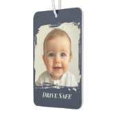 家族パーソナライズされた写真 – 両面 | 車 カーエアーフレッシュナー (左)