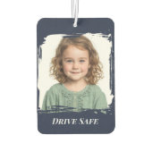 家族パーソナライズされた写真 – 両面 | 車 カーエアーフレッシュナー (裏面)