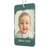 家族パーソナライズされた写真 – 両面 | 車 カーエアーフレッシュナー (左)