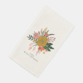 家族パーソナライズされた名の自然フローラ (コーナー)