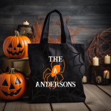 家族パーソナライズされた名を持つSpider Web