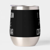 家族パーソナライズされた名コーヒーブラックとホワイト (右面)