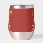 家族パーソナライズされた名コーヒー (左面)