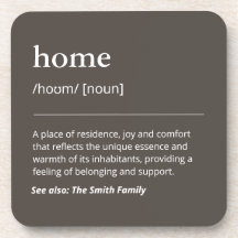 家族パーソナライズされた名ミニマルシンプル主義