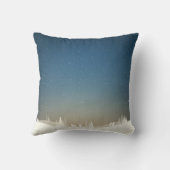 家族パーソナライズされた名メリークリスマス クッション (裏面)