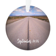 家族パーソナライズされた夏道旅行の写真