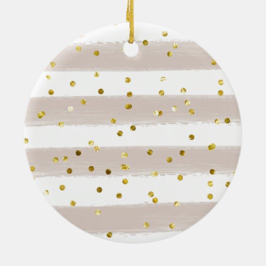 家族パーソナライズされた孫クリスマスツリーC セラミックオーナメント (裏面)