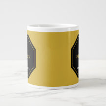 家族パーソナライズされた懇親会用の巨大コーヒーマグ