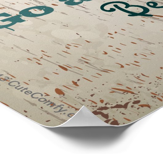 家族パーソナライズされた規則ハウスサイン ポスター (角)