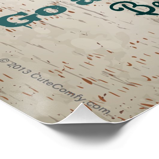 家族パーソナライズされた規則ハウスサイン ポスター (コーナー)