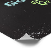 家族パーソナライズされた規則ハウスサイン ポスター (角)