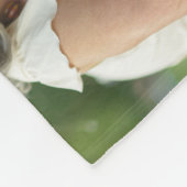 家族パーソナライズされた11ユニークフォトコラージュシンプル フリースブランケット (角)