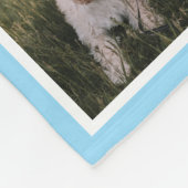 家族パーソナライズされた11写真カスタムコラージュ フリースブランケット (角)