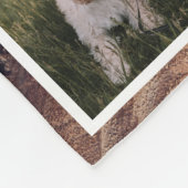 家族パーソナライズされた11写真カスタムコラージュ フリースブランケット (角)