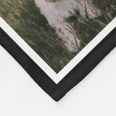 家族パーソナライズされた11写真カスタムコラージュ フリースブランケット (角)