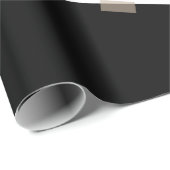 家族パーソナライズされた6フォトカスタムコラージュ ラッピングペーパー (ロールコーナー)