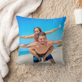 家族パーソナライズされた/カップルの写真 クッション