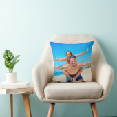 家族パーソナライズされた/カップルの写真 クッション (椅子)