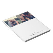 家族パーソナライズされた ノートパッド (アングル)