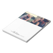 家族パーソナライズされた ノートパッド (回転)