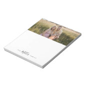 家族パーソナライズされた ノートパッド (回転)