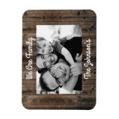 家族パーソナライズされた マグネット (縦)