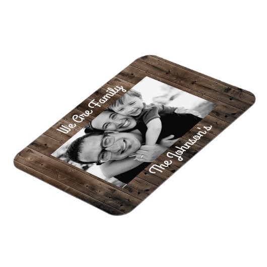 家族パーソナライズされた マグネット (左側)