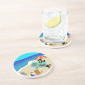 家族ビーチ日 コースター (側面)