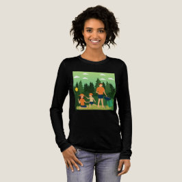 家族ピクニック トライブレンドTシャツ