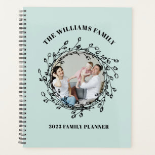 家族プランナーカレンダーカスタムの写真 プランナー手帳