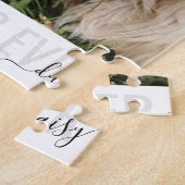 家族ペット写真最高のパーソナライズされた犬のジグソー ジグソーパズル (側面)