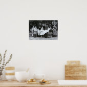 家族ポートレートの作家レオN.トルストイ ポスター (キッチン)