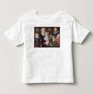 家族ポートレート トドラーTシャツ