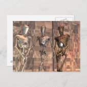 家族ポートレート ポストカード (正面/裏面)