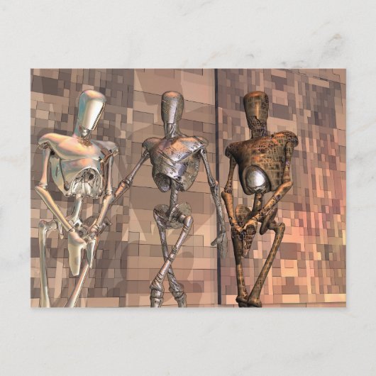 家族ポートレート ポストカード (正面)