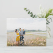 家族メリーのバラゴールドフォイル写真 シーズンカード (スタンド正面)