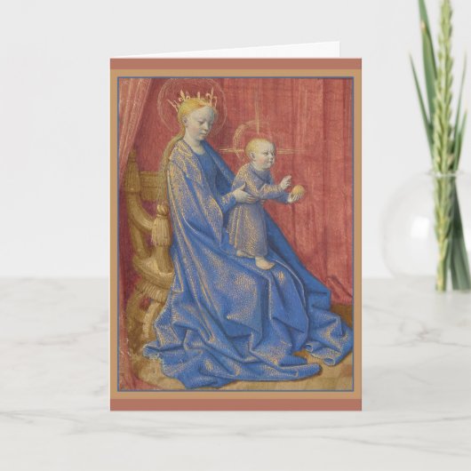 家族メリークリスマスのホリデーカード シーズンカード (正面)