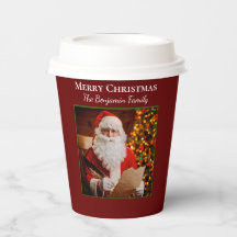 家族メリークリスマスサンタクロースがパーソナライズ