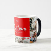 家族メリークリスマスハッピーニューイヤー4枚 モーフィングマグカップ (正面右)